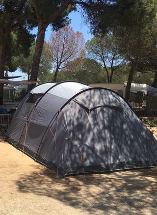 Remolque carga COMANCHE para camping.