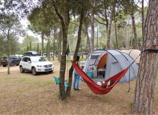 Remolque carga COMANCHE para camping.