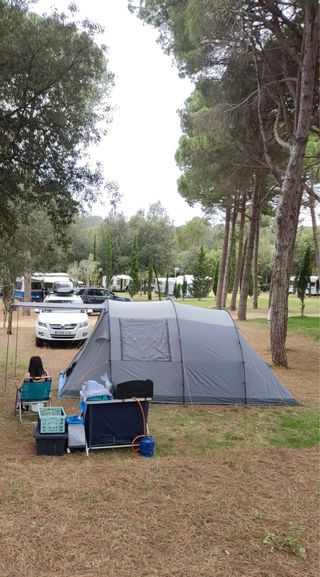 Remolque carga COMANCHE para camping.