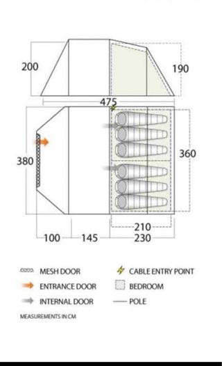 Remolque carga COMANCHE para camping.