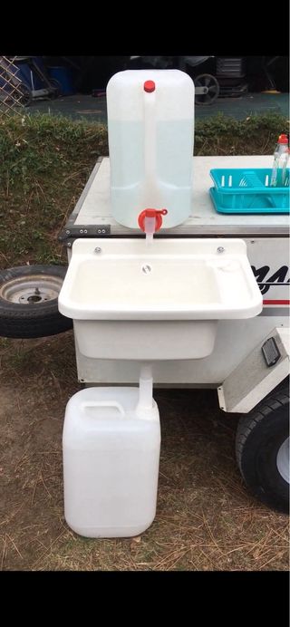 Remolque carga COMANCHE para camping.