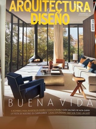 Revista ARQUITECTURA y DISEÑO