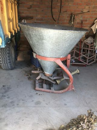 Abonadora 500kg