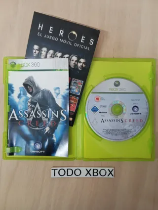 Assassins Creed Xbox 360 PAL