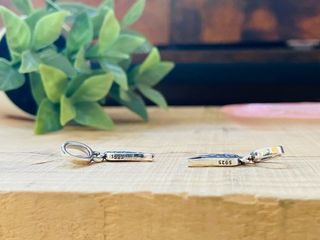 Charm Alas de Ángel - Plata