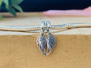 Charm Alas de Ángel - Plata