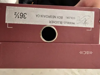 Zapatos de Sevillana Begona Cervera – Talla 36½