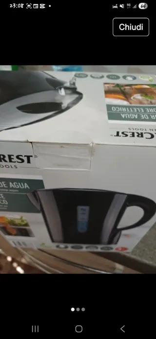 Silver Crest Bollitore Elettrico