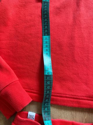 Conjunto Puma chándal rojo y rosa