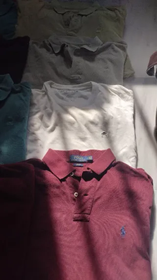 Lote polos o se vende por separado de marcas