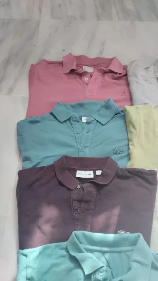 Lote polos o se vende por separado de marcas