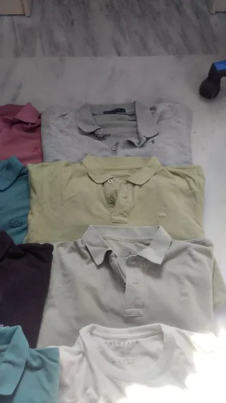 Lote polos o se vende por separado de marcas