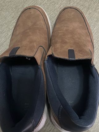 Zapatos de caballero marrones