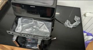 Cecofry Freidora de Aire Doble