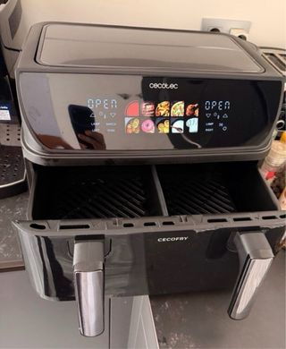 Cecofry Freidora de Aire Doble