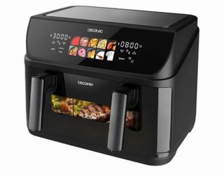 Cecofry Freidora de Aire Doble
