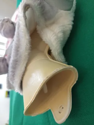 Borsa acqua calda con orsetto