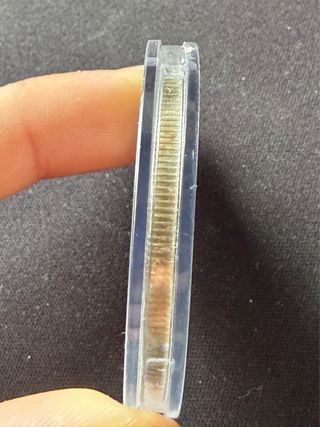 1 Onza Plata Año del Dragón 1987-1988