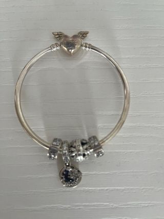 Pulsera Pandora Corazón Alado