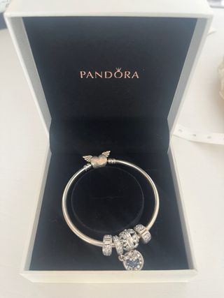 Pulsera Pandora Corazón Alado