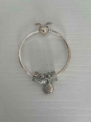 Pulsera Pandora Corazón Alado