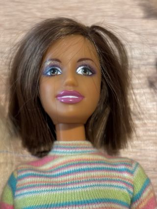 Lote de 4 muñecas Barbie