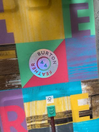 Snowboard Burton Feather 44