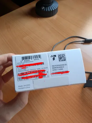 Samsung Galaxy Fit 3 Nero garanzia Come NUOVO