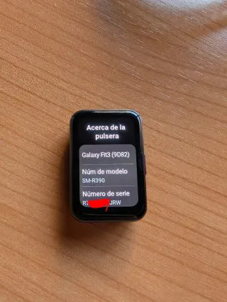 Samsung Galaxy Fit 3 Nero garanzia Come NUOVO