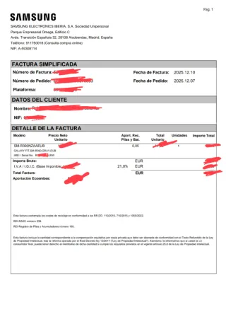 Samsung Galaxy Fit 3 Nero garanzia Come NUOVO