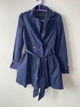 Gabardina Ada Gatti Azul