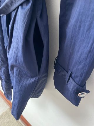 Gabardina Ada Gatti Azul