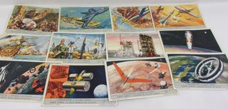 12 Tavolette Liebig Illustrate