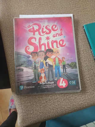 Rise & Shine 4 Pupil's Book & Interactive Pupil...