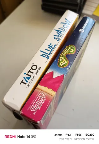 Cajas y manuales Battletoads NES (vacías)