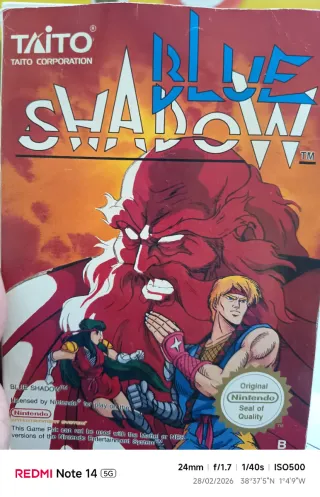 Cajas y manuales Battletoads NES (vacías)