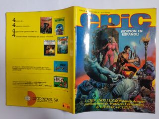 Revista de cómic "Epic" (1982) COMPLETA