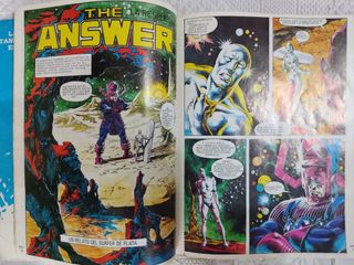 Revista de cómic "Epic" (1982) COMPLETA