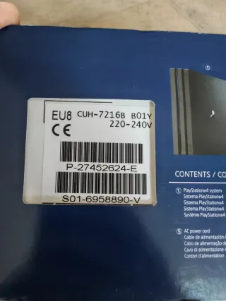 Ps4 Pro 1TB + 7 Giochi