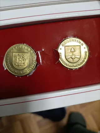 Monedas Conmemorativas Mundial España 82 Danone