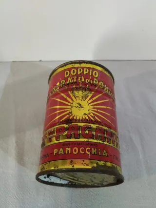 Lotto 3 scatole latta x conserva pomodoro vintage