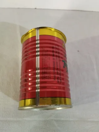 Lotto 3 scatole latta x conserva pomodoro vintage