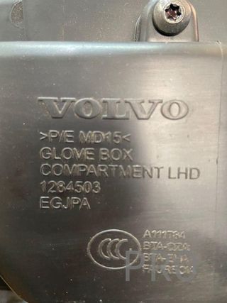 Guantera compartimento volvo v40