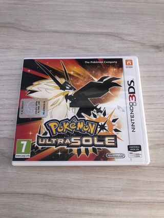 Pokemon Ultrasole Nintendo 3DS