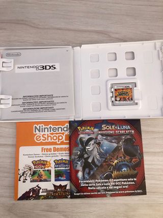 Pokemon Ultrasole Nintendo 3DS
