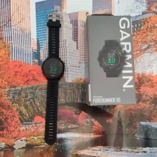 Garmin Forerunner 55 Nero Smartwatch