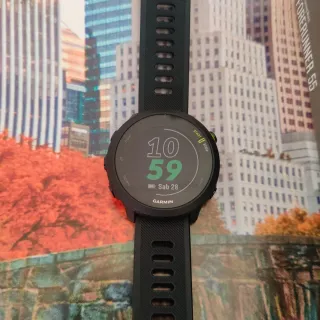 Garmin Forerunner 55 Nero Smartwatch