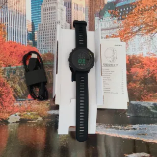 Garmin Forerunner 55 Nero Smartwatch