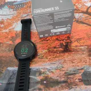 Garmin Forerunner 55 Nero Smartwatch