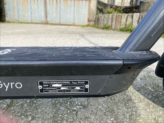 Patinete Eléctrico SmartGyro K2 Gris